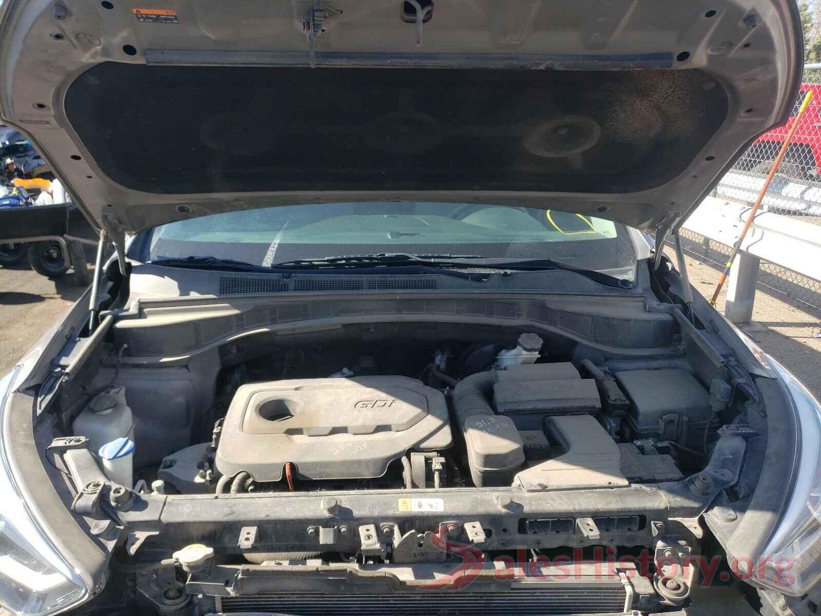 5NMZT3LB5JH081656 2018 HYUNDAI SANTA FE