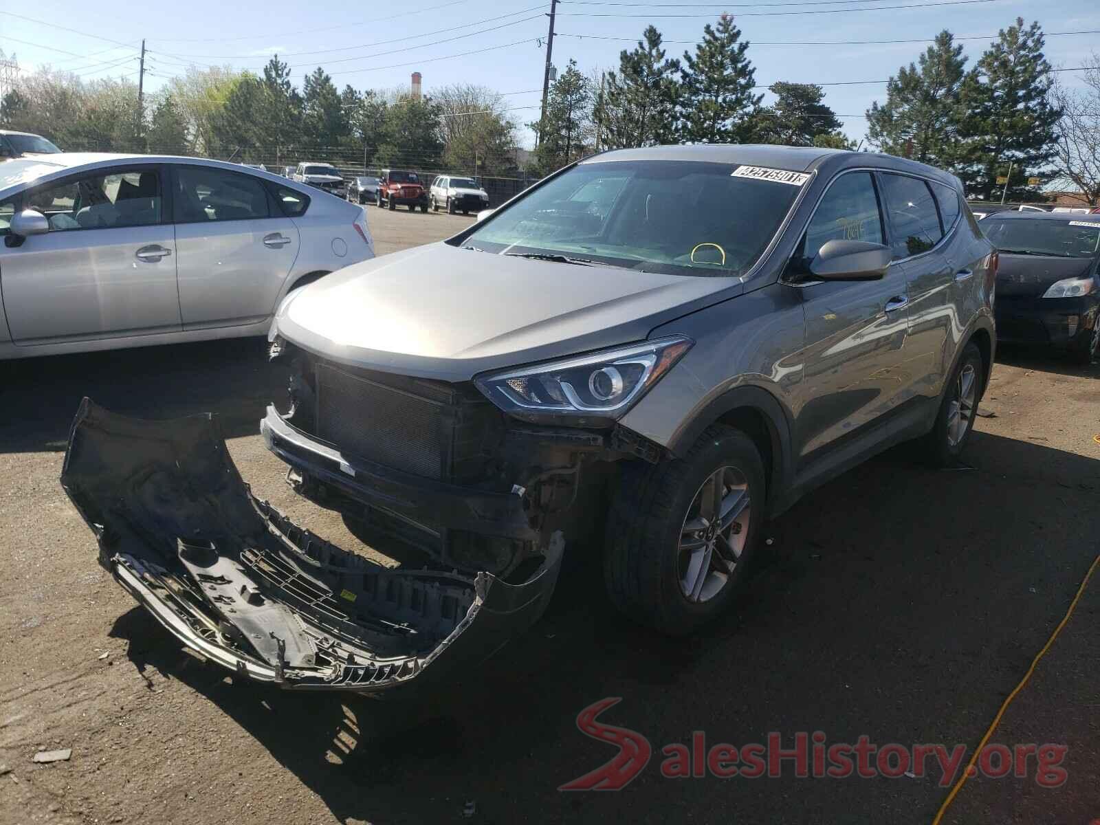 5NMZT3LB5JH081656 2018 HYUNDAI SANTA FE