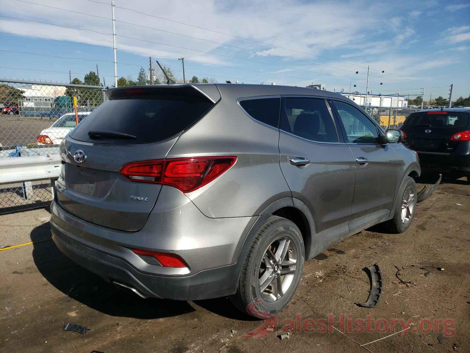 5NMZT3LB5JH081656 2018 HYUNDAI SANTA FE