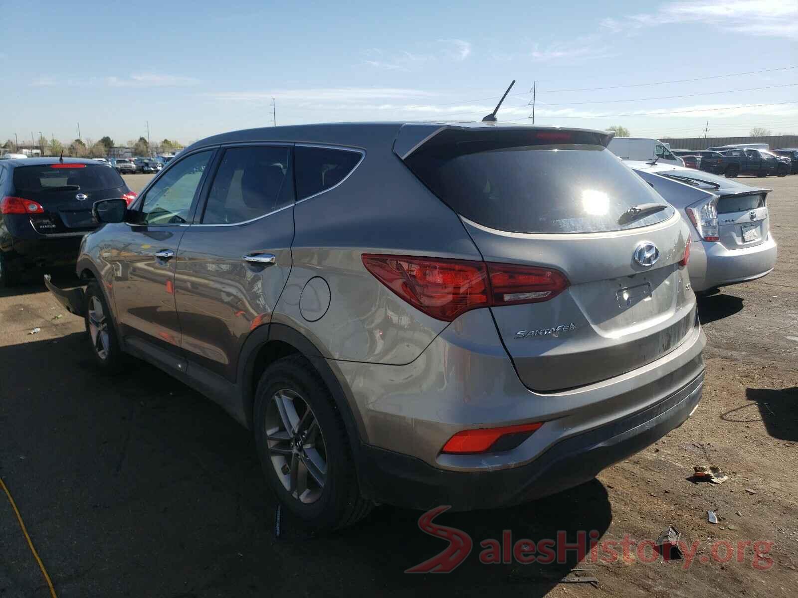 5NMZT3LB5JH081656 2018 HYUNDAI SANTA FE