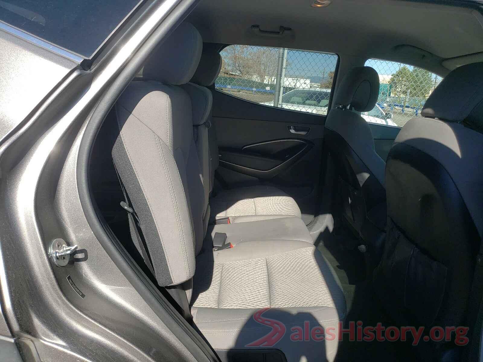 5NMZT3LB5JH081656 2018 HYUNDAI SANTA FE