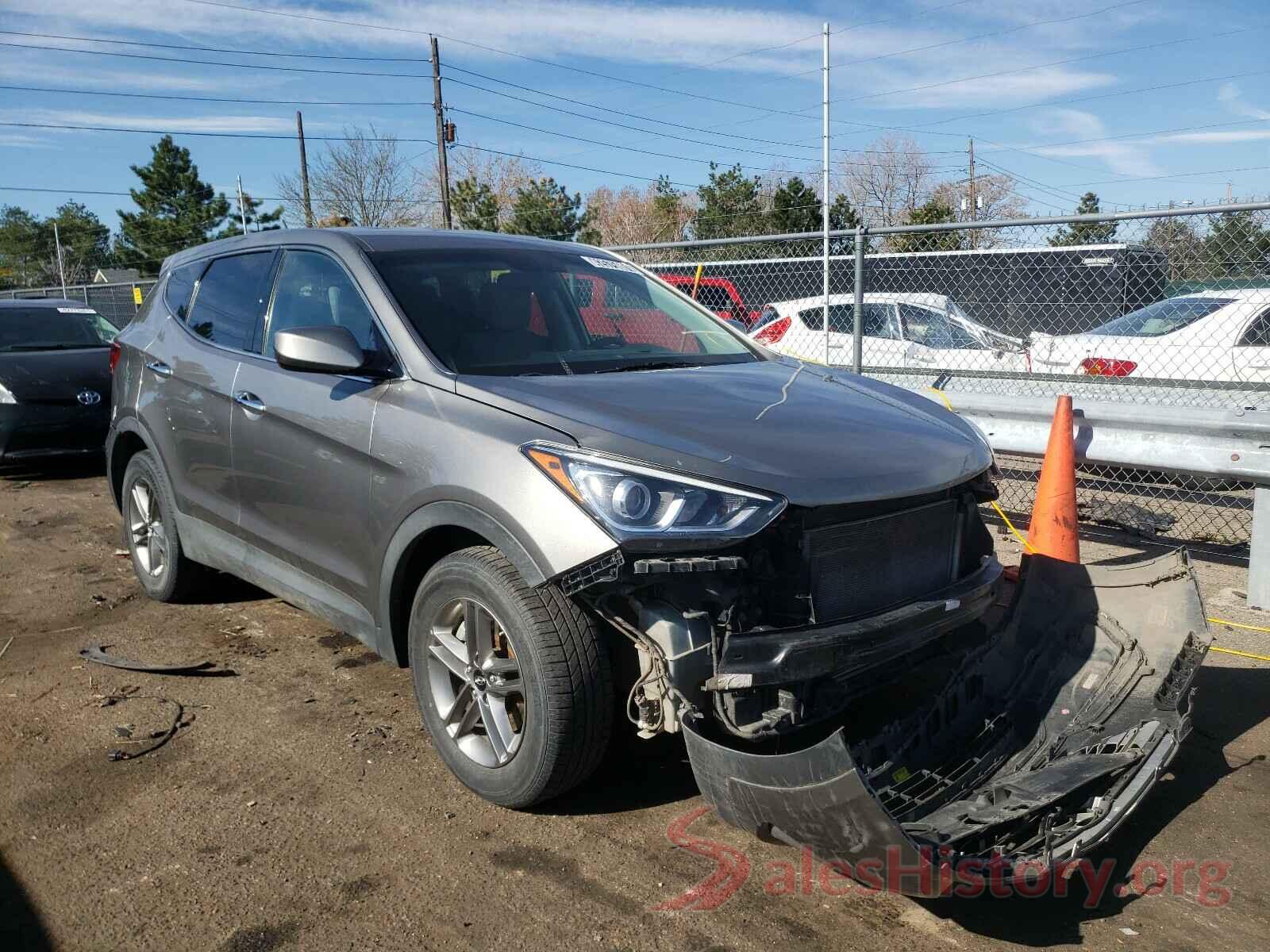 5NMZT3LB5JH081656 2018 HYUNDAI SANTA FE