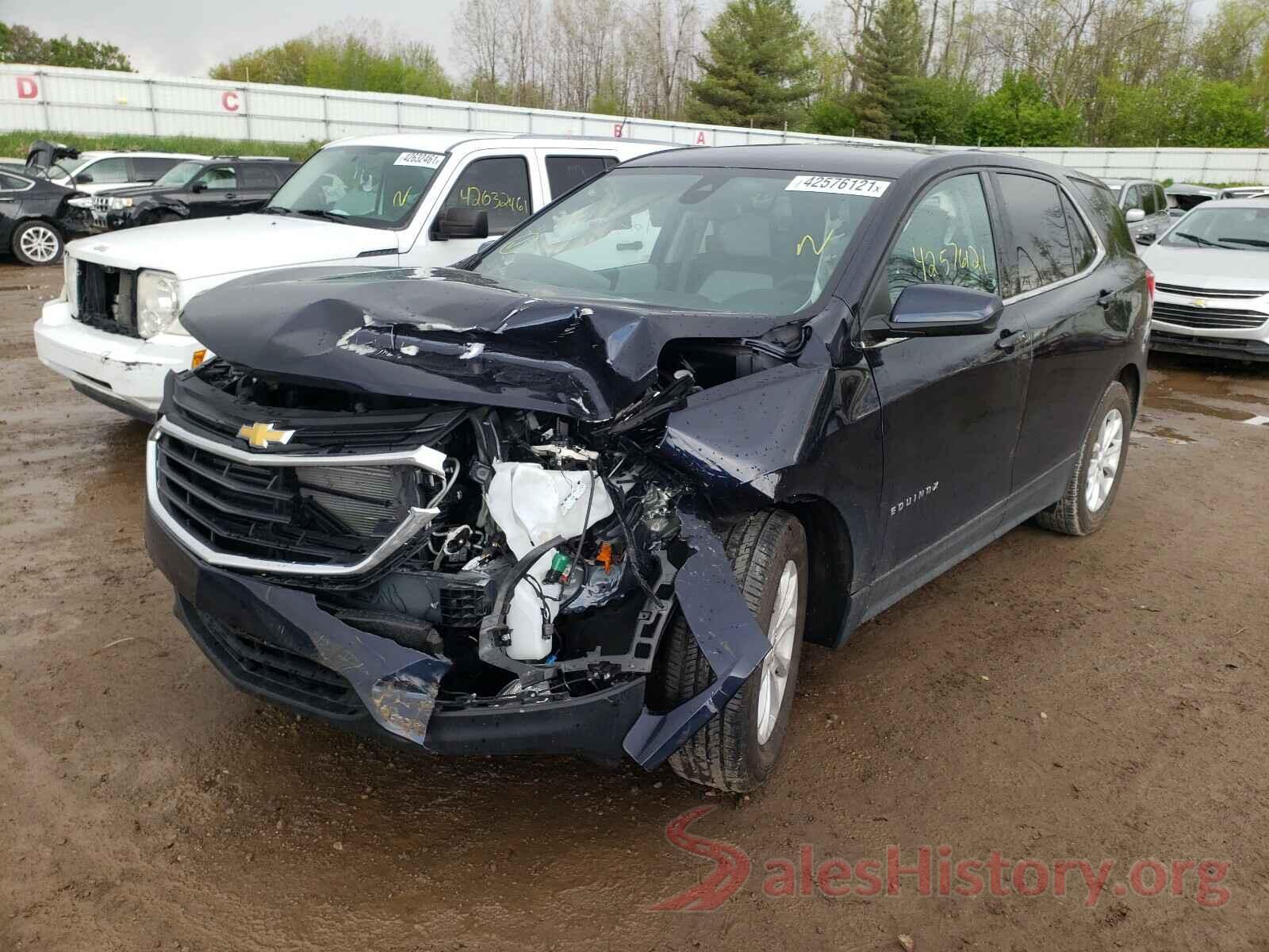 3GNAXUEV2LS507319 2020 CHEVROLET EQUINOX