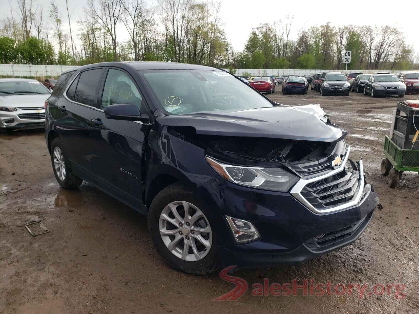 3GNAXUEV2LS507319 2020 CHEVROLET EQUINOX