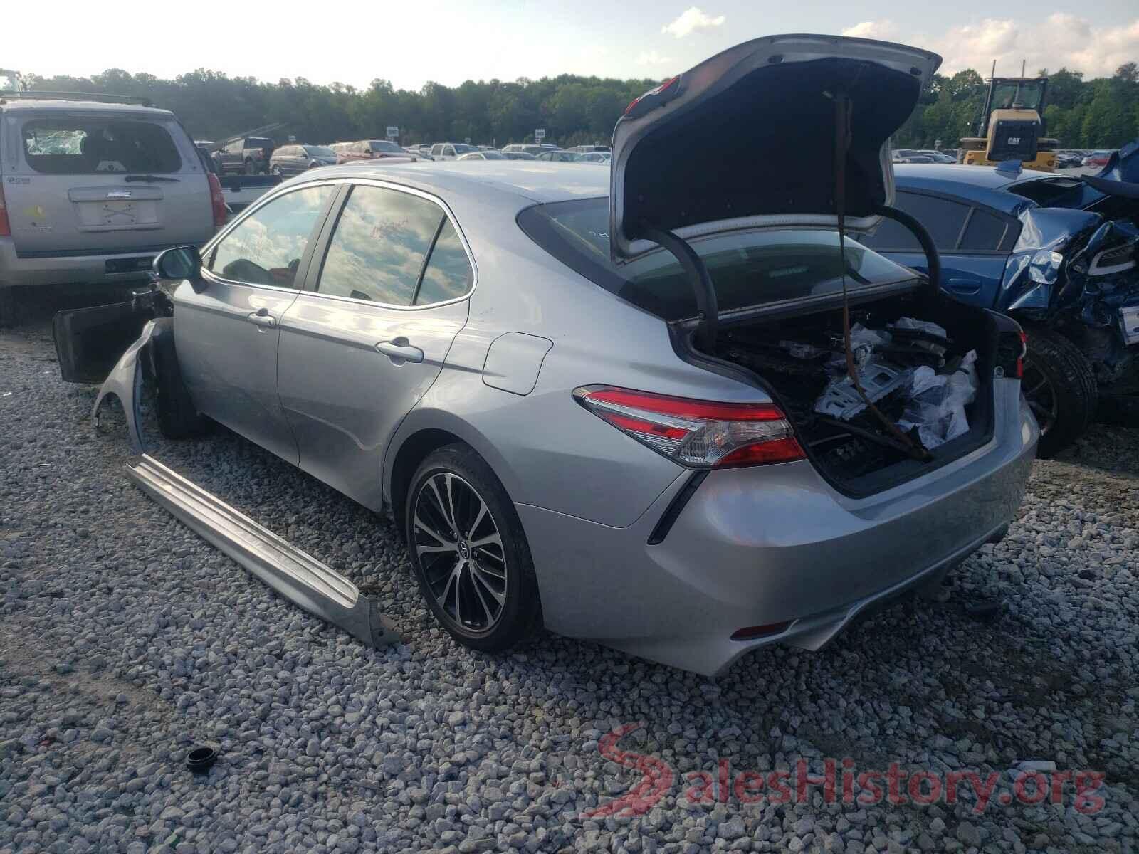 4T1B11HK2KU177920 2019 TOYOTA CAMRY