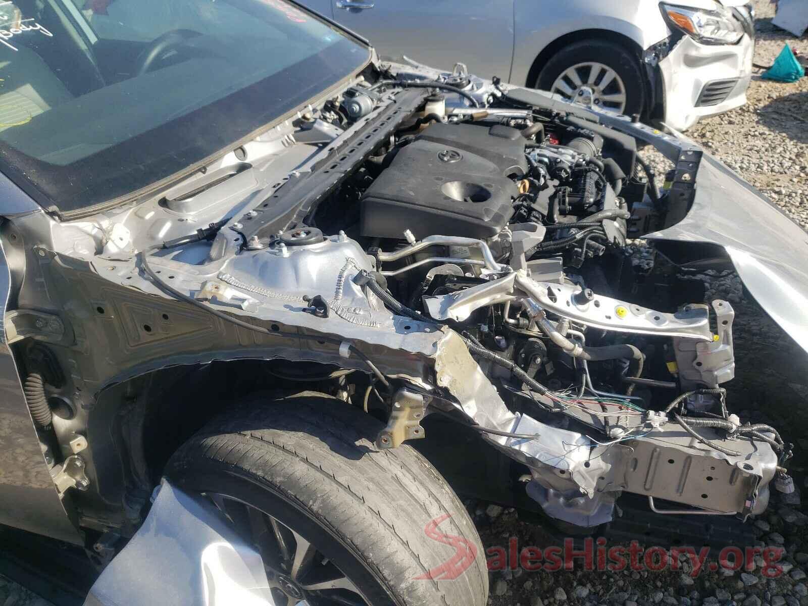 4T1B11HK2KU177920 2019 TOYOTA CAMRY