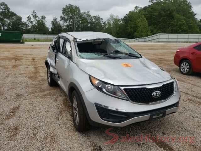 KNDPB3ACXG7811342 2016 KIA SPORTAGE