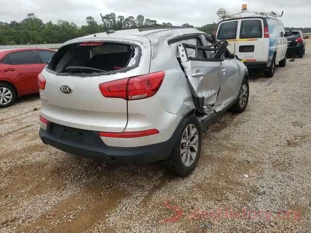 KNDPB3ACXG7811342 2016 KIA SPORTAGE