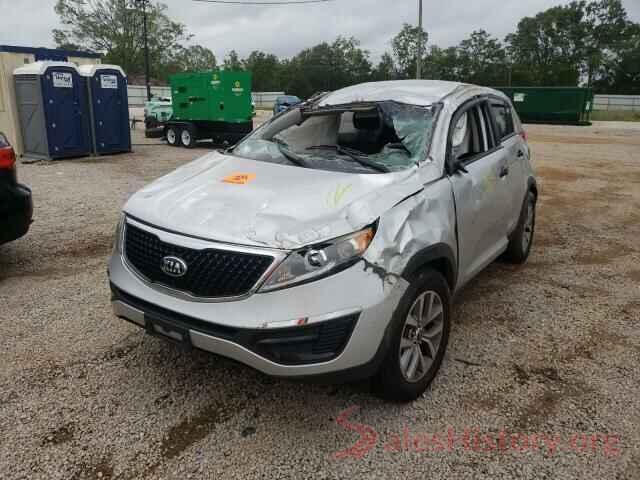 KNDPB3ACXG7811342 2016 KIA SPORTAGE