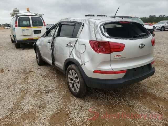 KNDPB3ACXG7811342 2016 KIA SPORTAGE