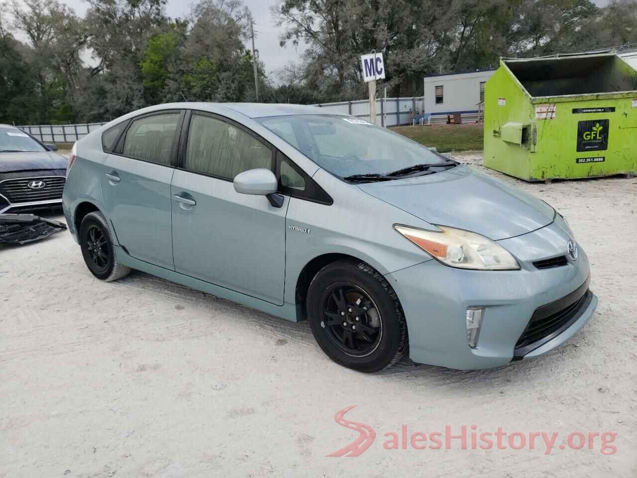 JTDKN3DU0F1958549 2015 TOYOTA PRIUS