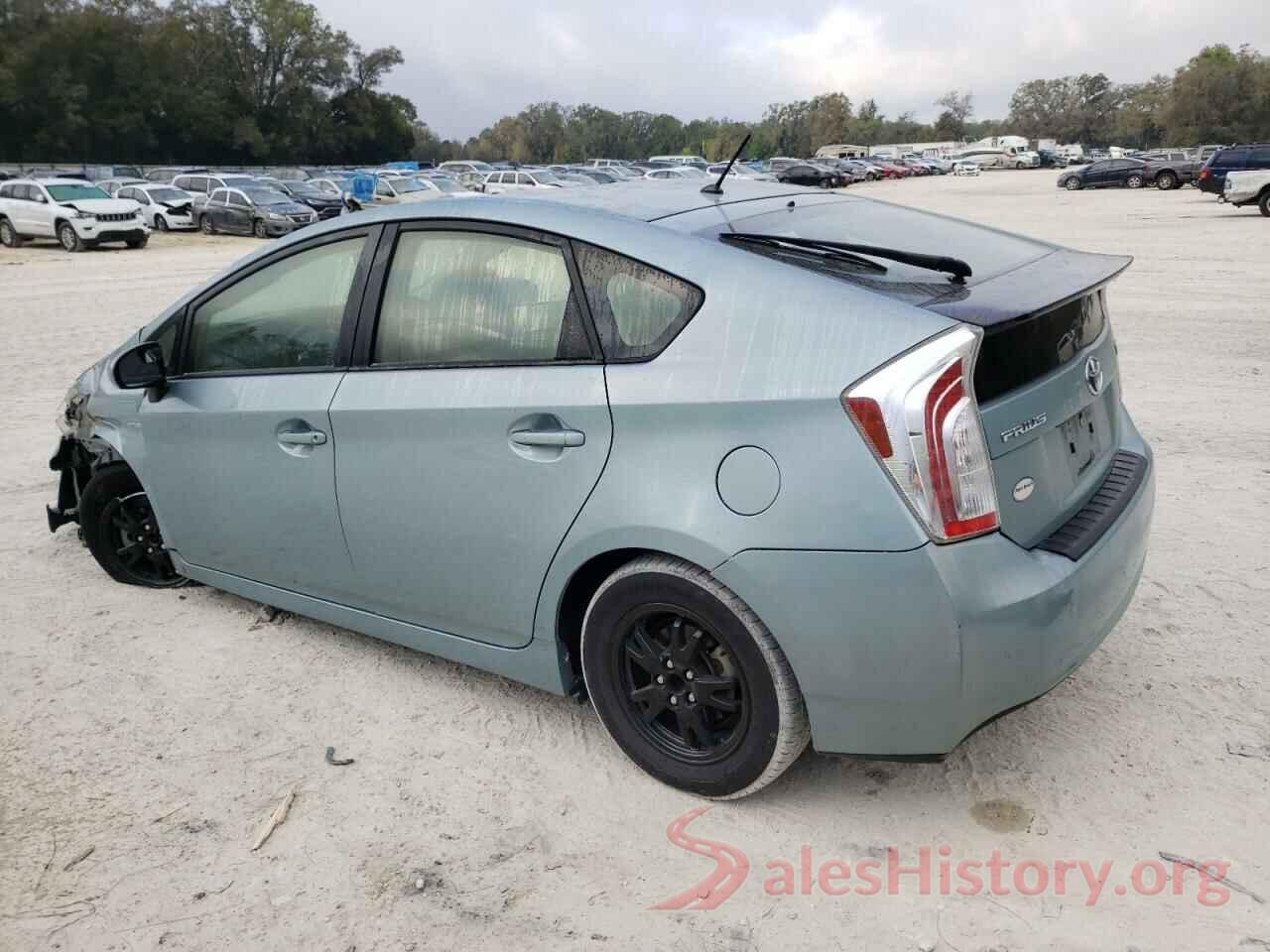 JTDKN3DU0F1958549 2015 TOYOTA PRIUS