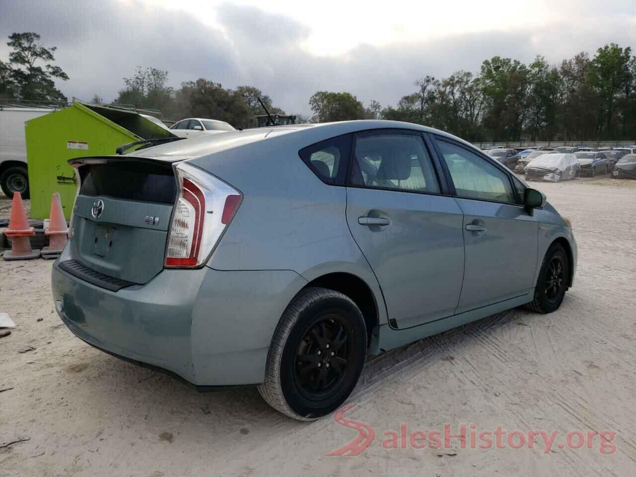 JTDKN3DU0F1958549 2015 TOYOTA PRIUS