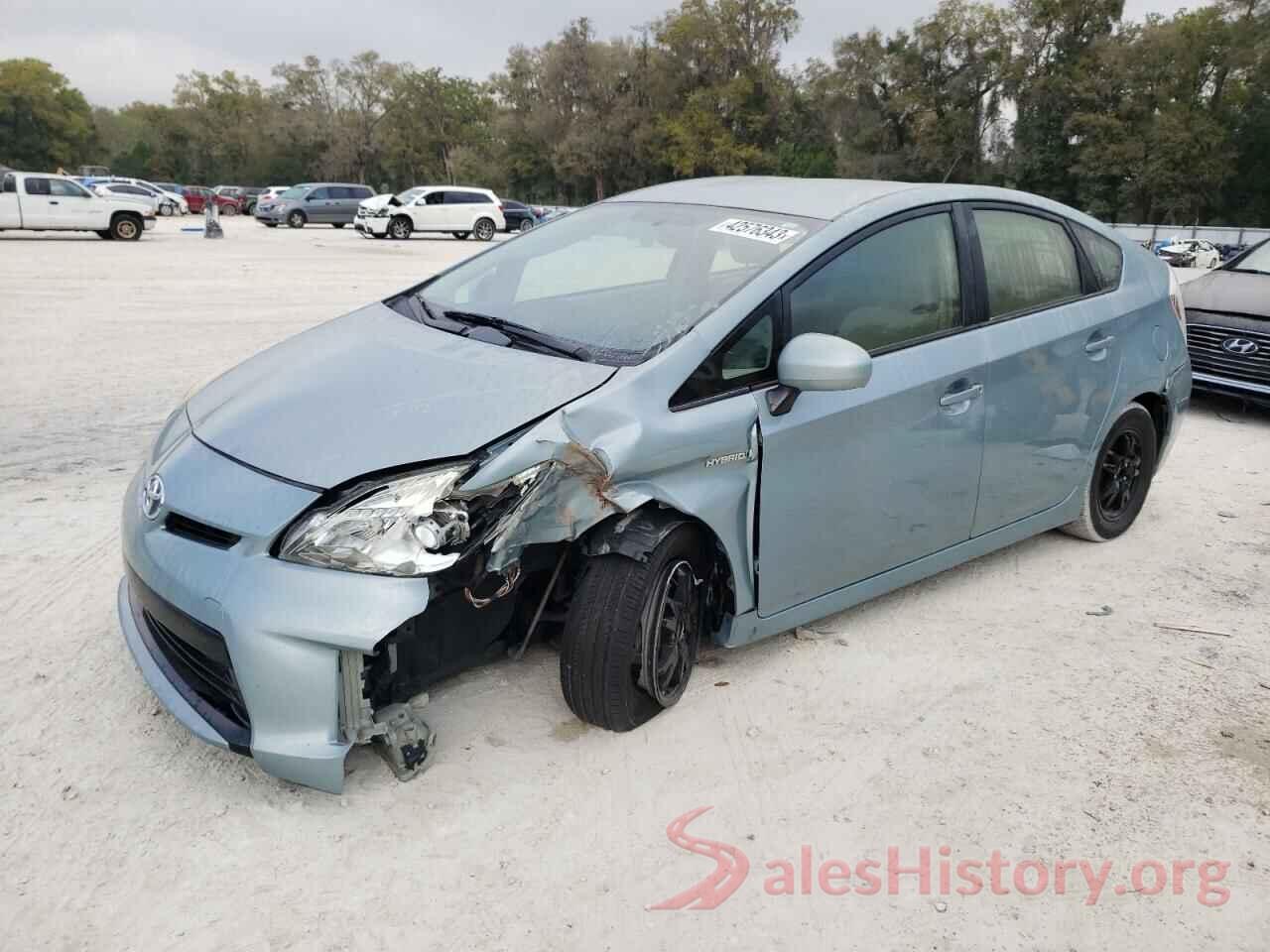 JTDKN3DU0F1958549 2015 TOYOTA PRIUS