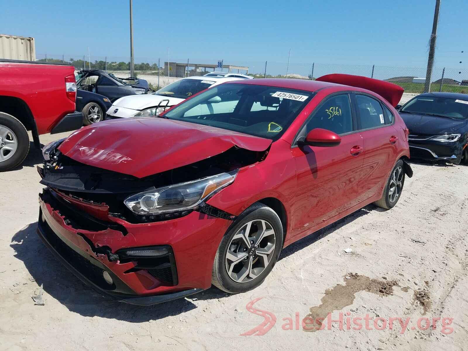 3KPF24AD3KE036661 2019 KIA FORTE