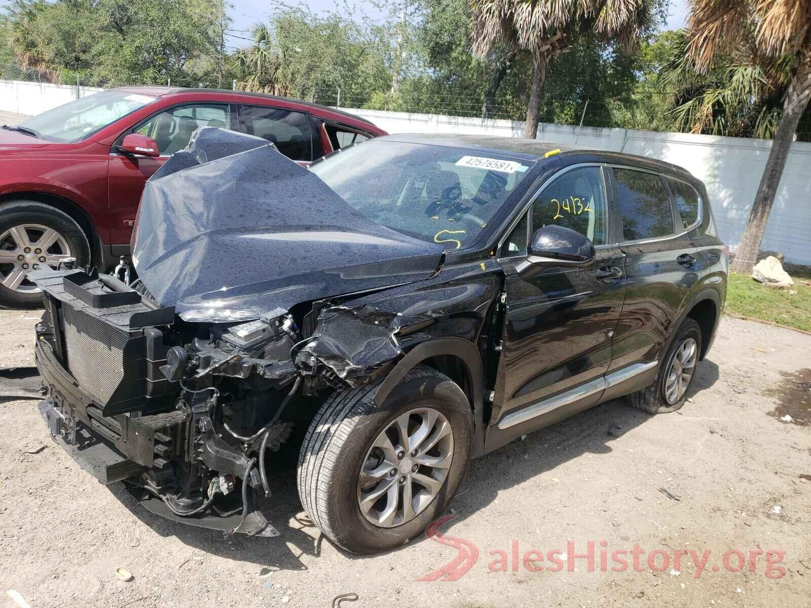 5NMS23AD9LH232901 2020 HYUNDAI SANTA FE