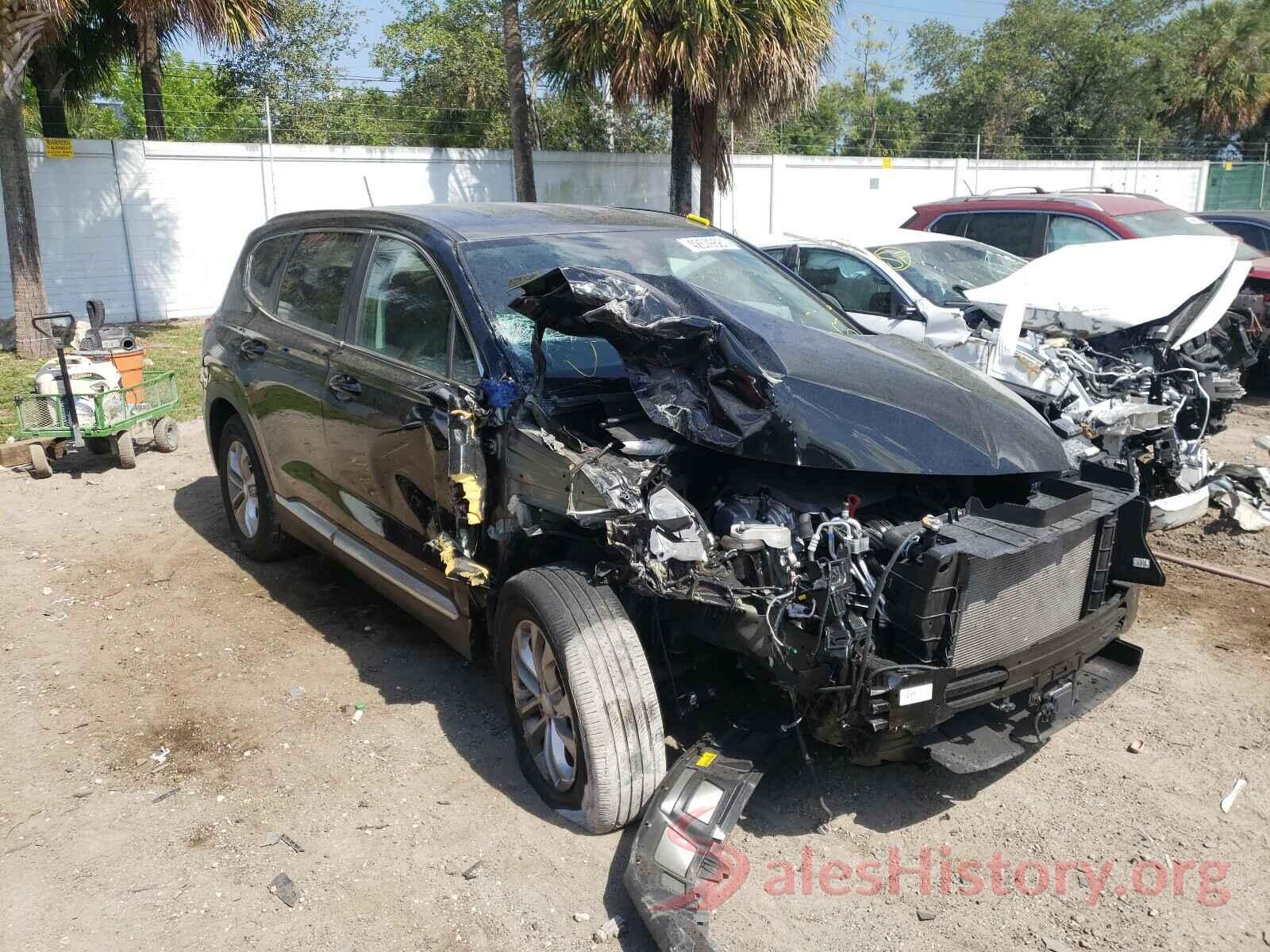 5NMS23AD9LH232901 2020 HYUNDAI SANTA FE