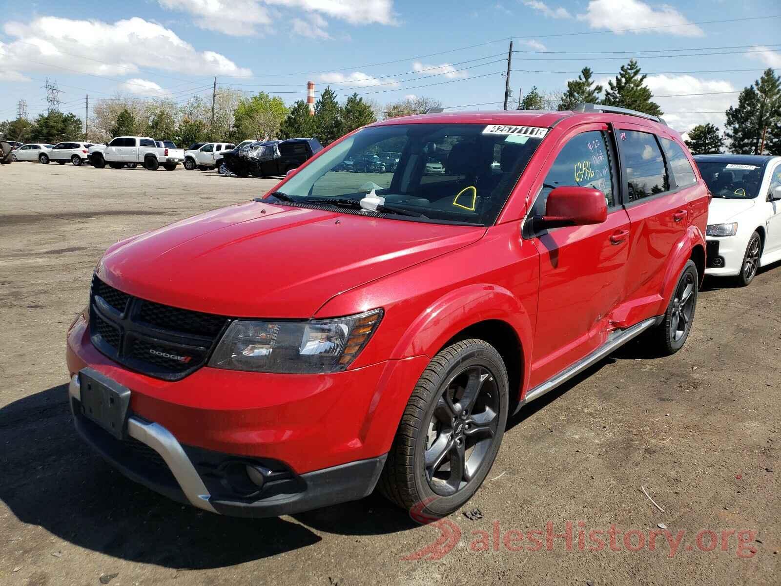 3C4PDCGG6JT469864 2018 DODGE JOURNEY