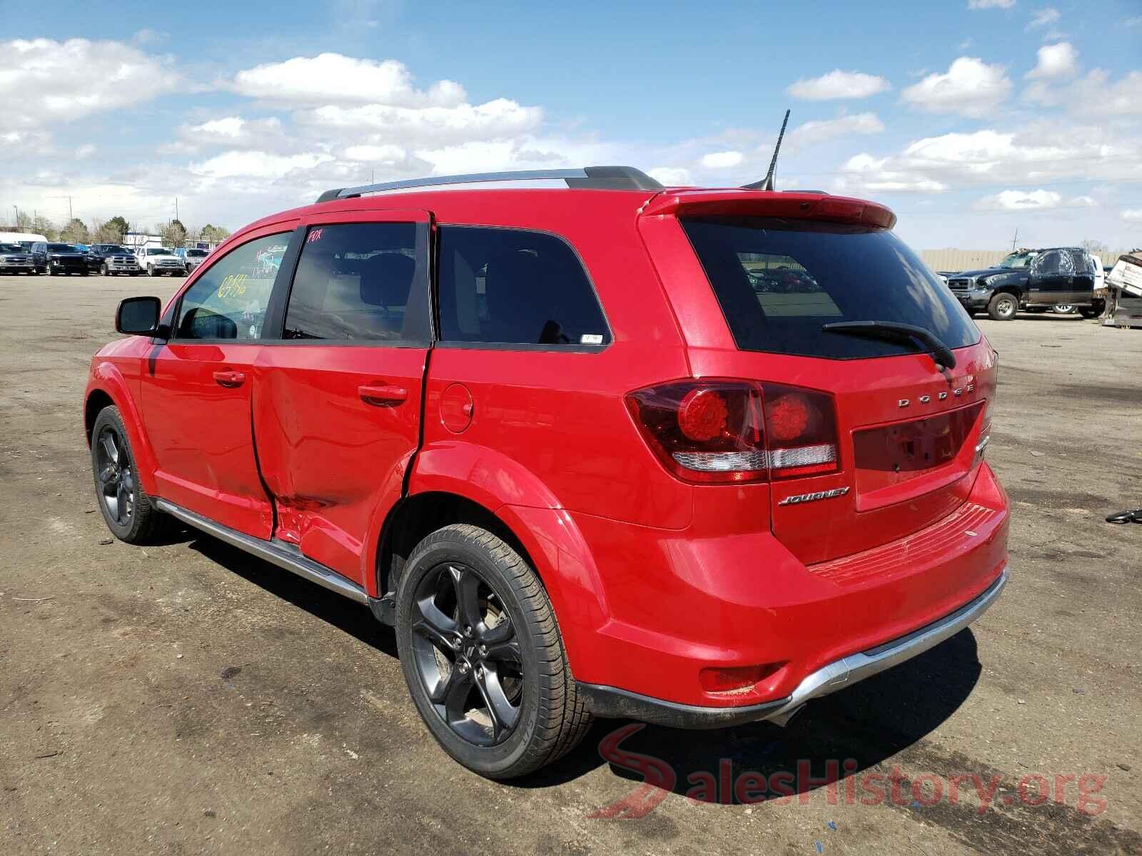 3C4PDCGG6JT469864 2018 DODGE JOURNEY