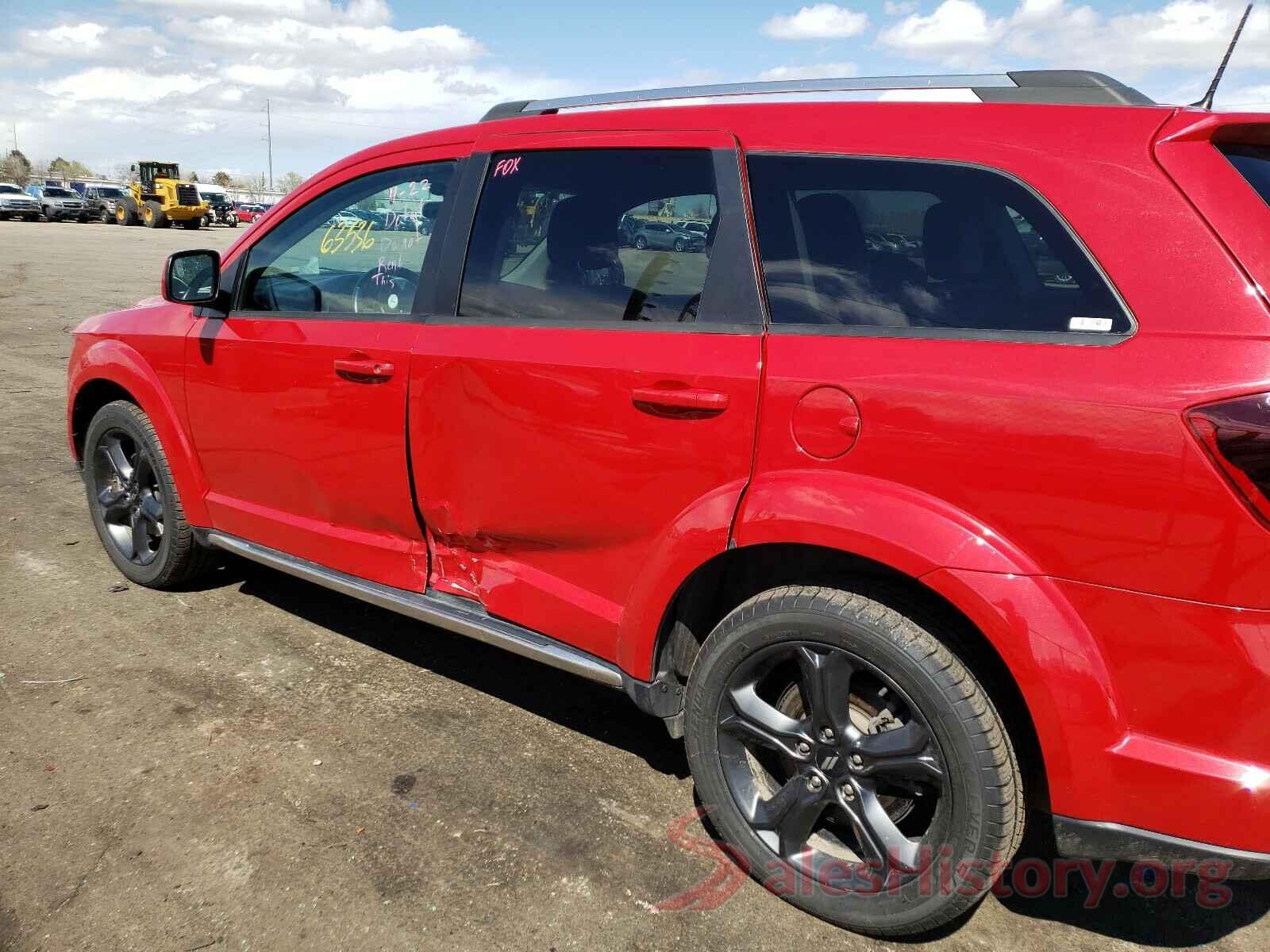 3C4PDCGG6JT469864 2018 DODGE JOURNEY