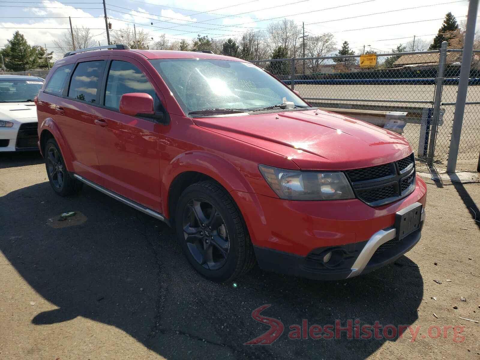 3C4PDCGG6JT469864 2018 DODGE JOURNEY