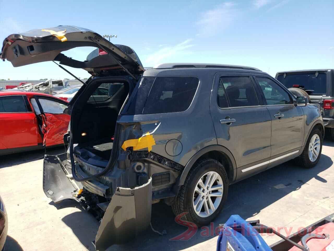 1FM5K7D86HGA86504 2017 FORD EXPLORER