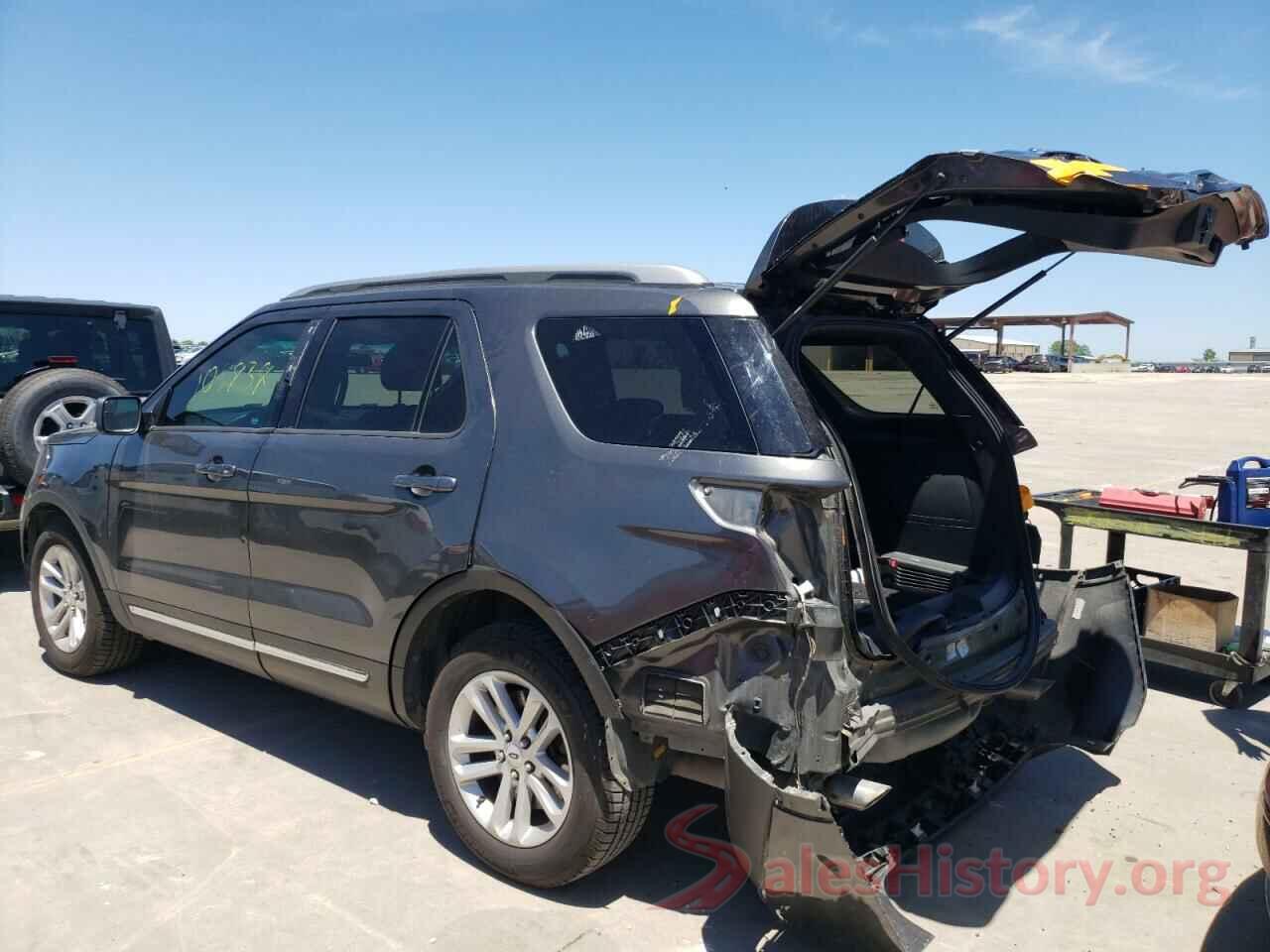 1FM5K7D86HGA86504 2017 FORD EXPLORER