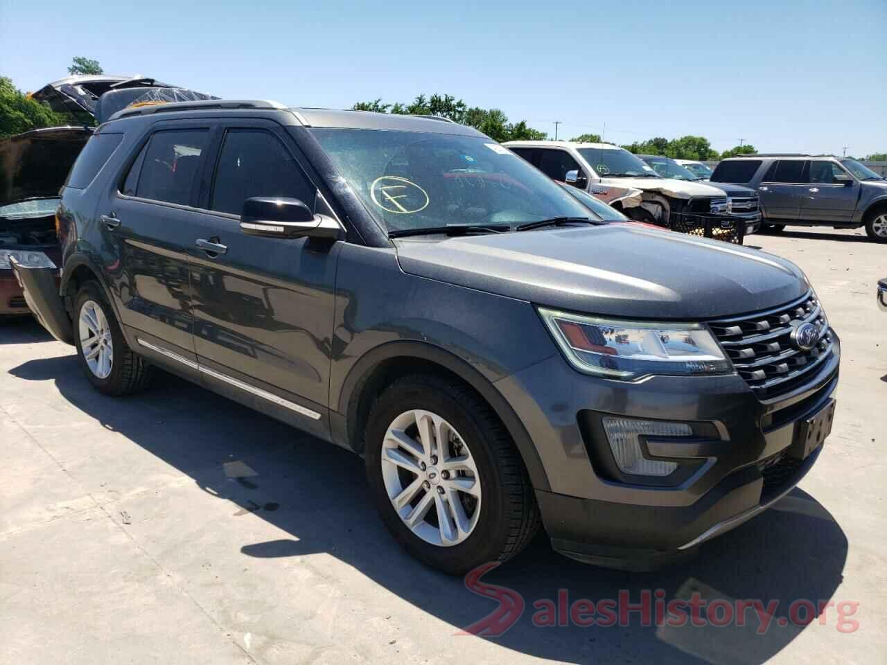 1FM5K7D86HGA86504 2017 FORD EXPLORER