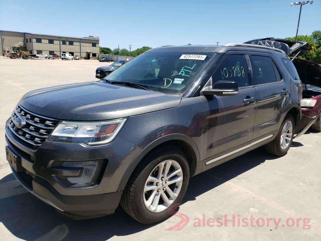 1FM5K7D86HGA86504 2017 FORD EXPLORER