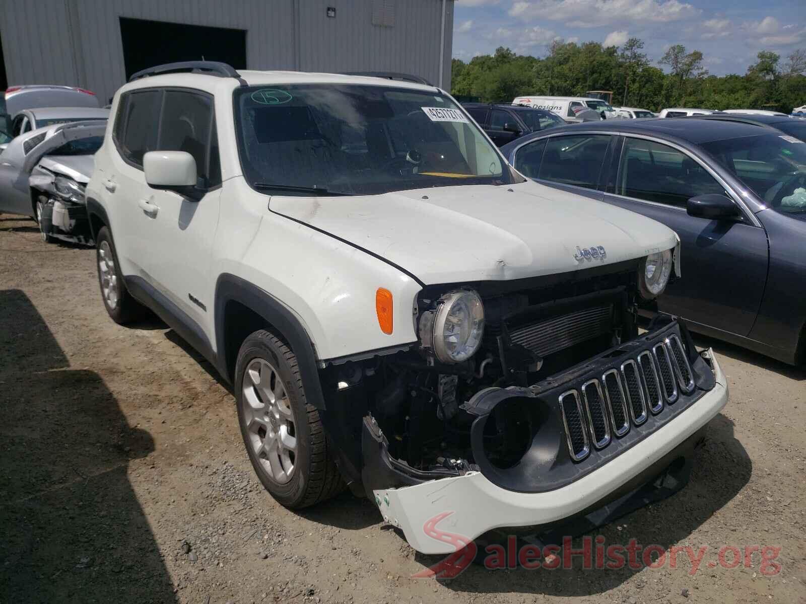 ZACCJABB8HPF38000 2017 JEEP RENEGADE