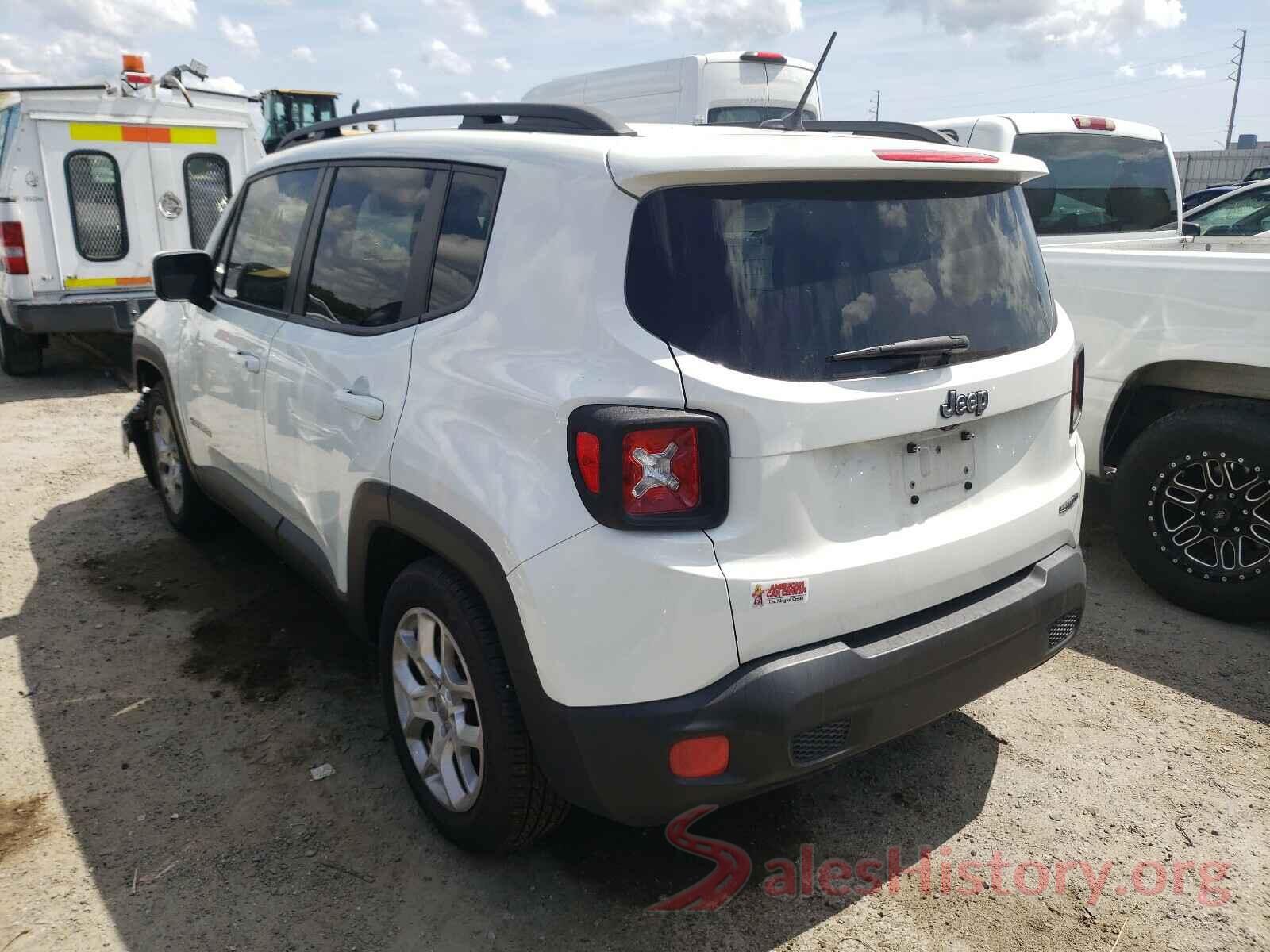 ZACCJABB8HPF38000 2017 JEEP RENEGADE