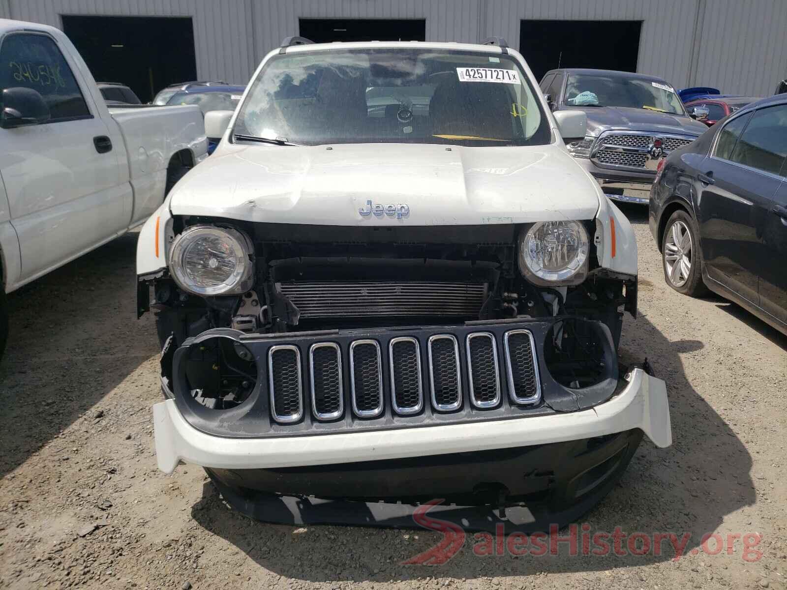 ZACCJABB8HPF38000 2017 JEEP RENEGADE