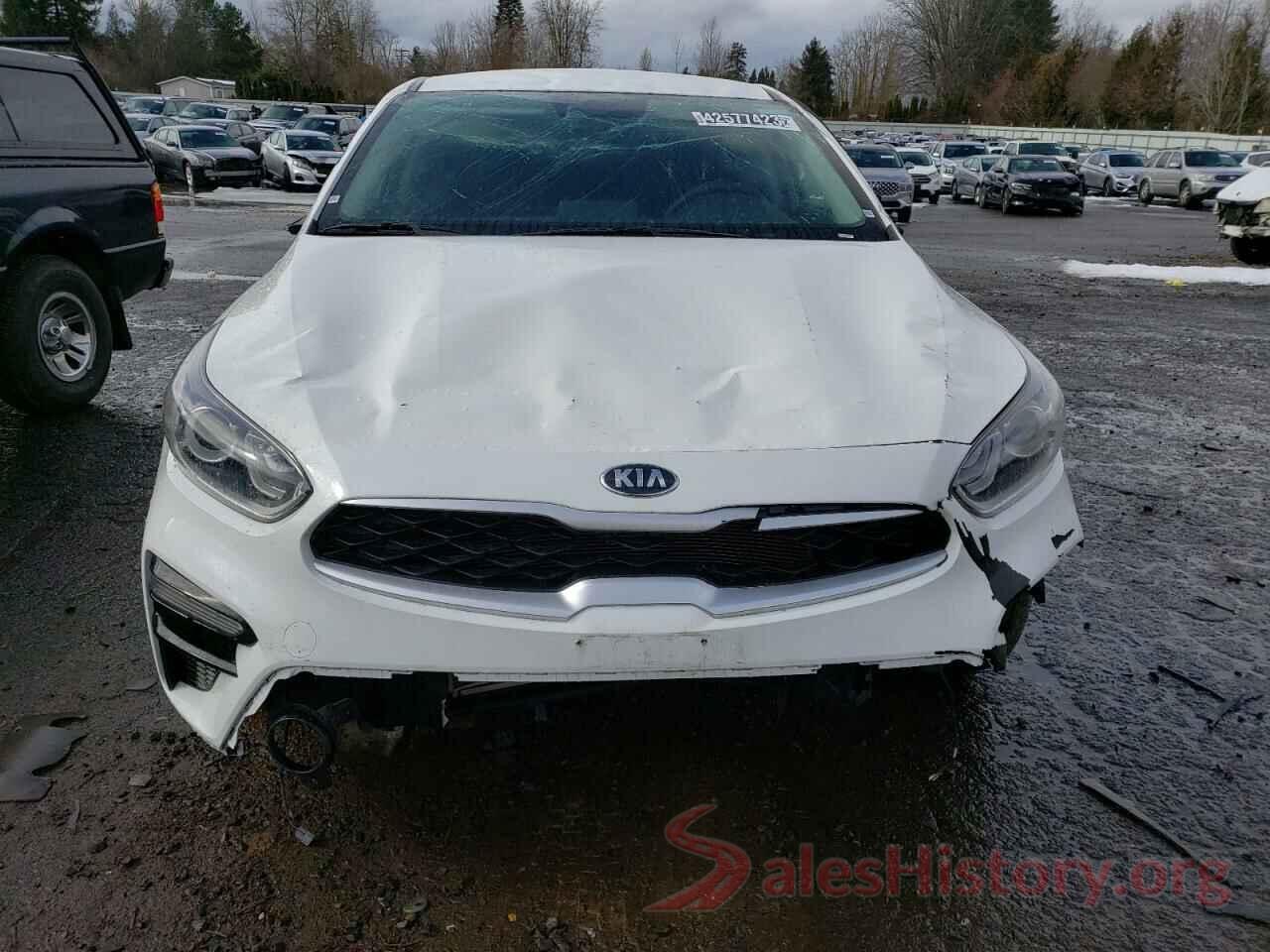 3KPF24AD6LE242087 2020 KIA FORTE