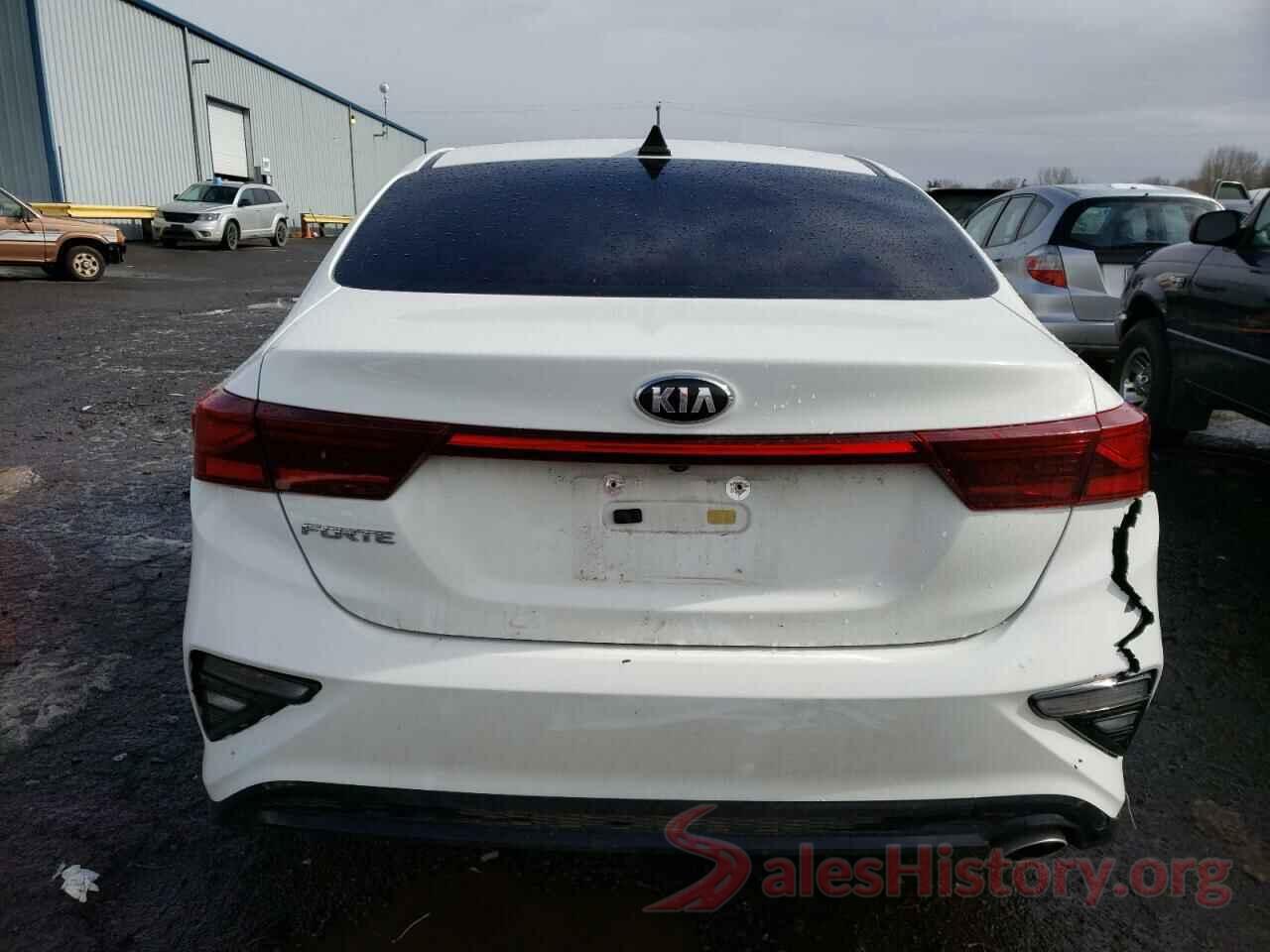 3KPF24AD6LE242087 2020 KIA FORTE