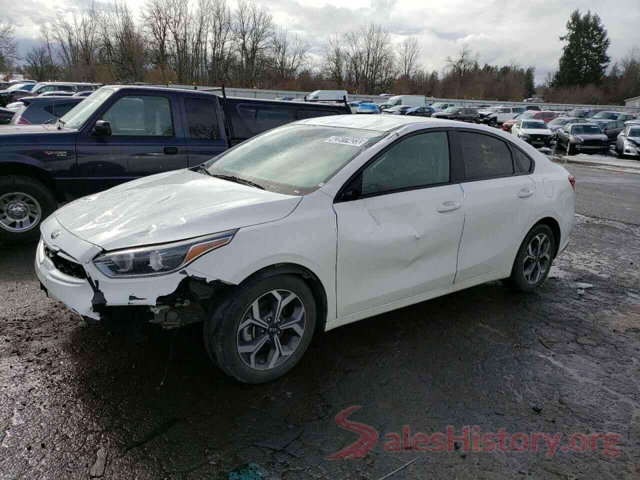 3KPF24AD6LE242087 2020 KIA FORTE