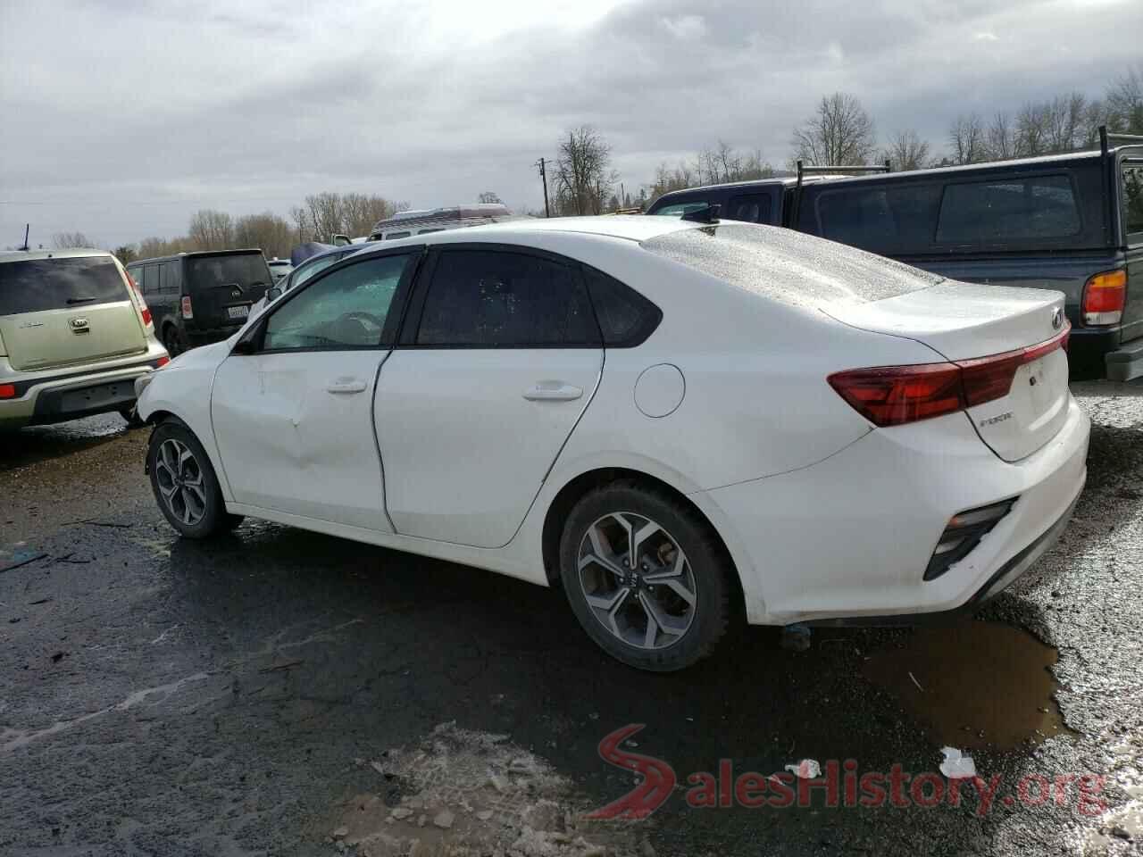 3KPF24AD6LE242087 2020 KIA FORTE