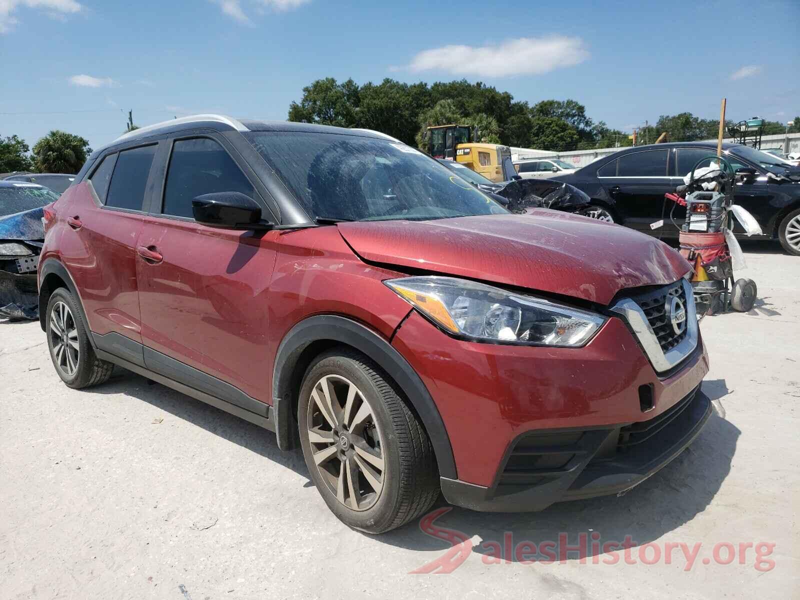 3N1CP5CU9JL545156 2018 NISSAN KICKS