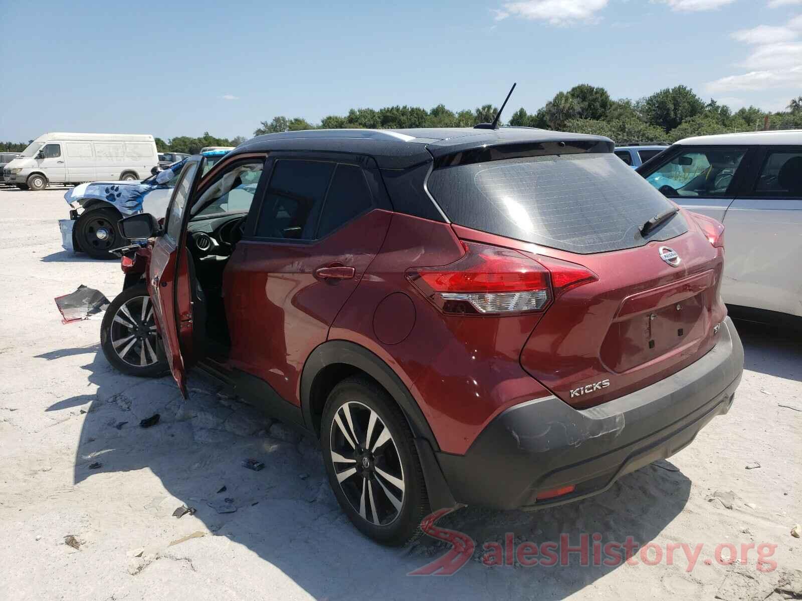 3N1CP5CU9JL545156 2018 NISSAN KICKS