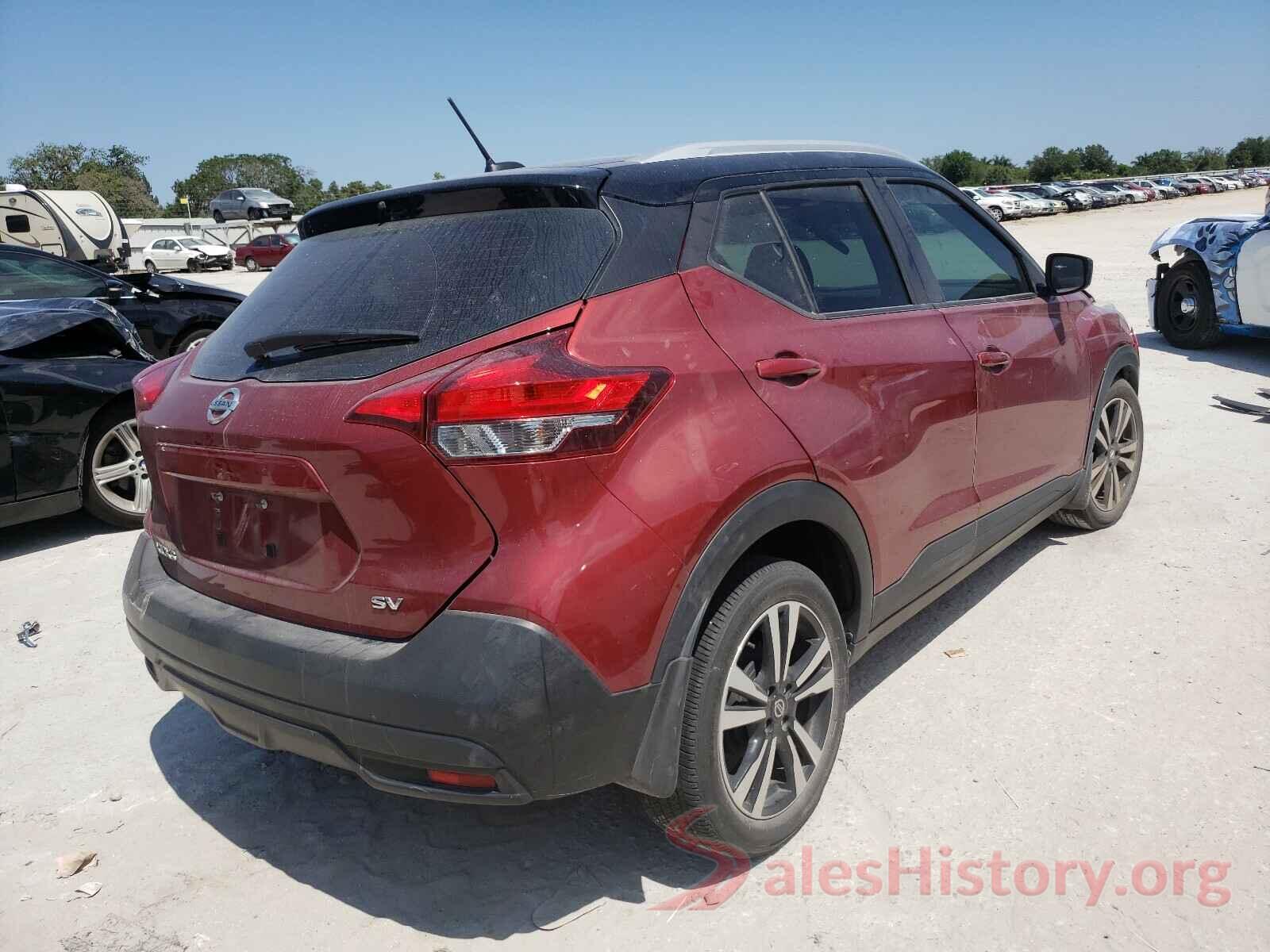 3N1CP5CU9JL545156 2018 NISSAN KICKS