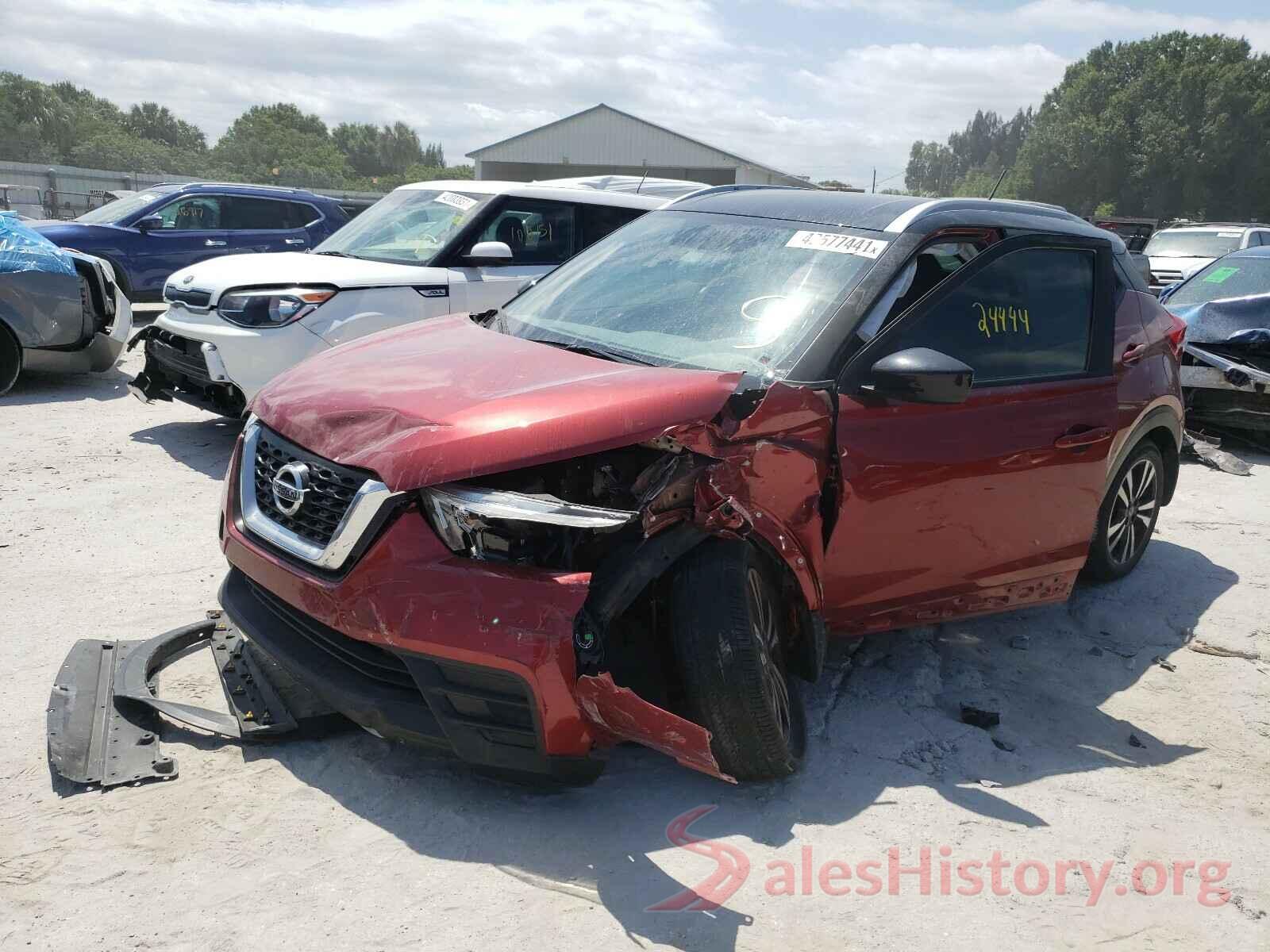 3N1CP5CU9JL545156 2018 NISSAN KICKS