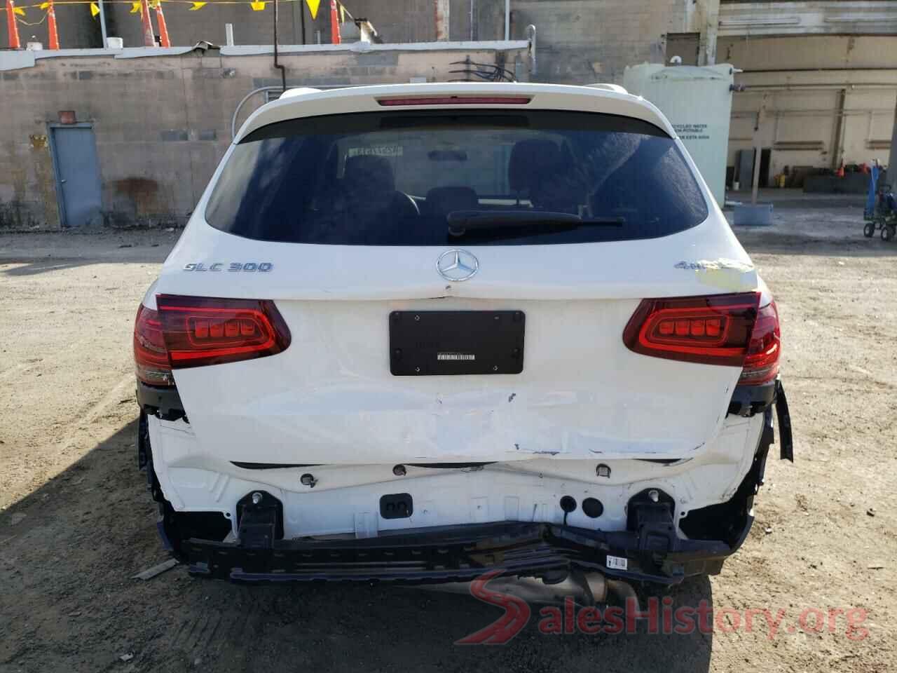 WDC0G8EB7LF712862 2020 MERCEDES-BENZ GLC-CLASS