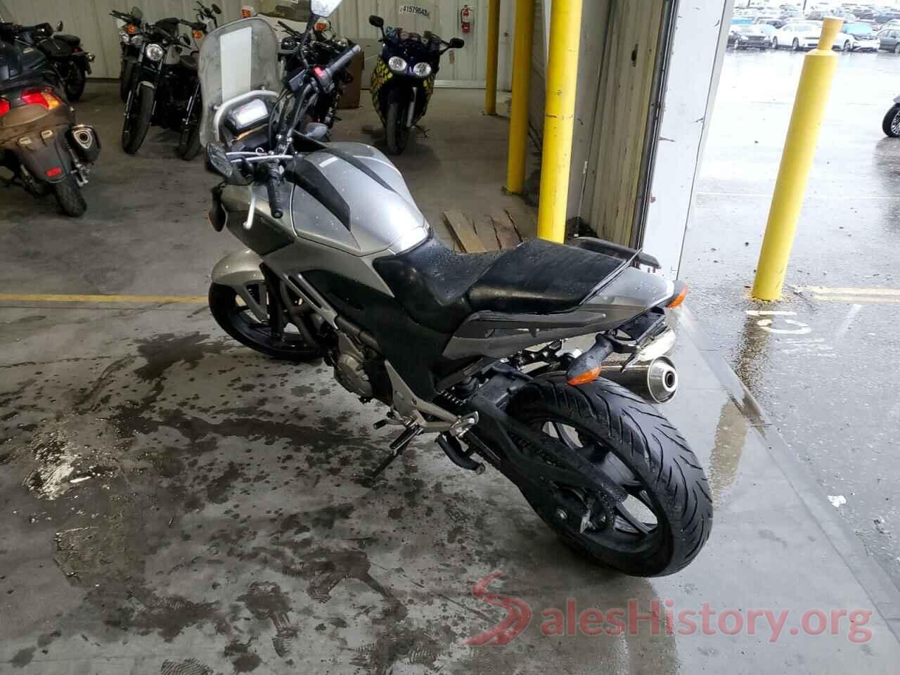 JH2RC6357CK000232 2012 HONDA NC CYCLE