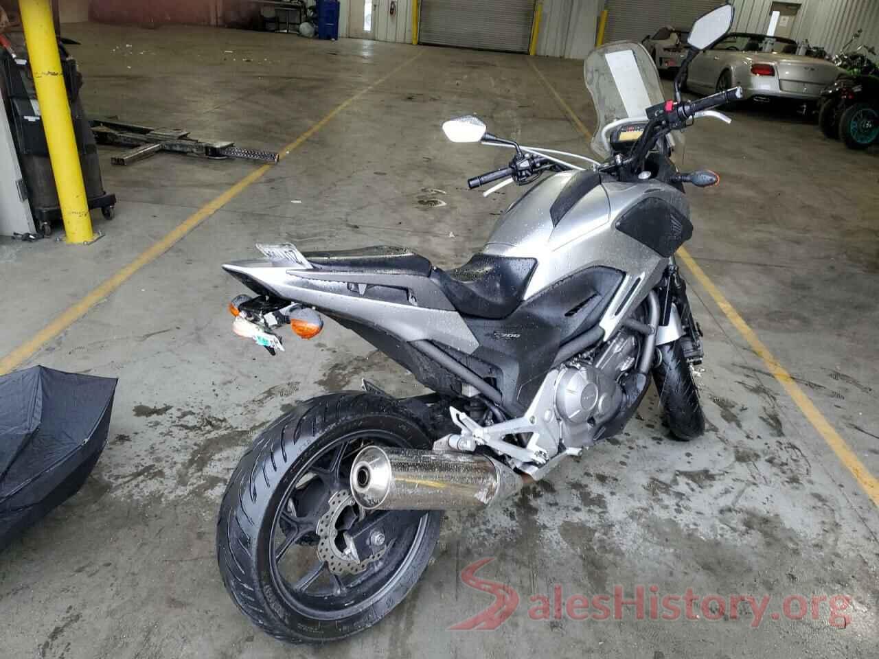 JH2RC6357CK000232 2012 HONDA NC CYCLE