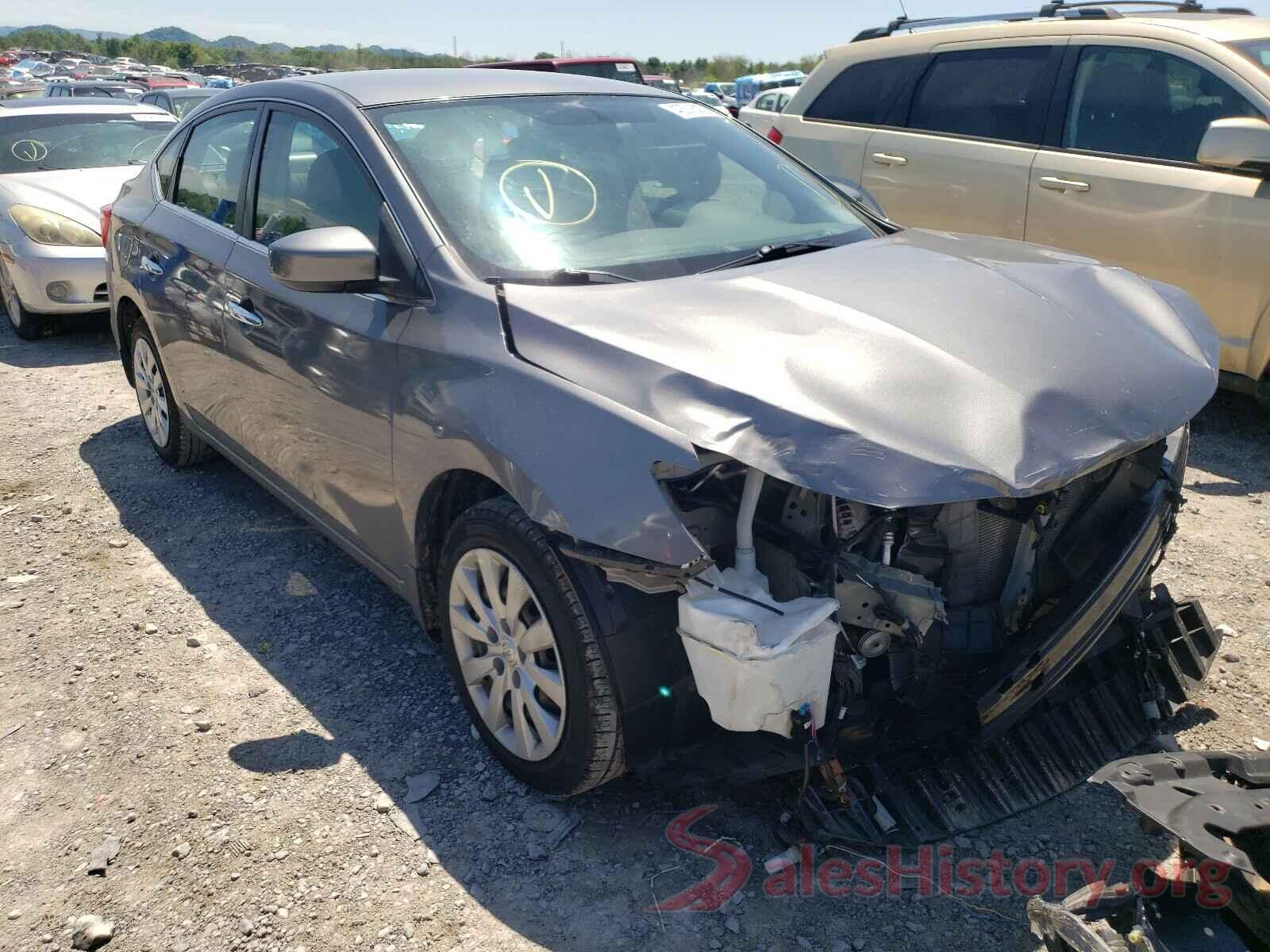 3N1AB7AP5GY326379 2016 NISSAN SENTRA