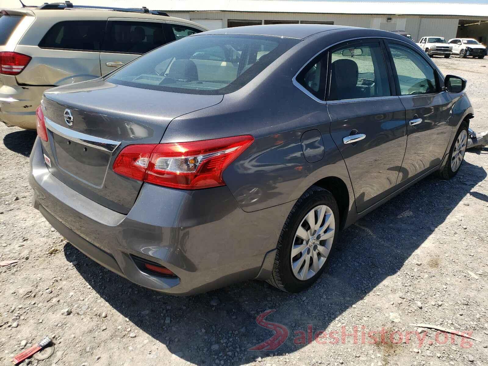 3N1AB7AP5GY326379 2016 NISSAN SENTRA