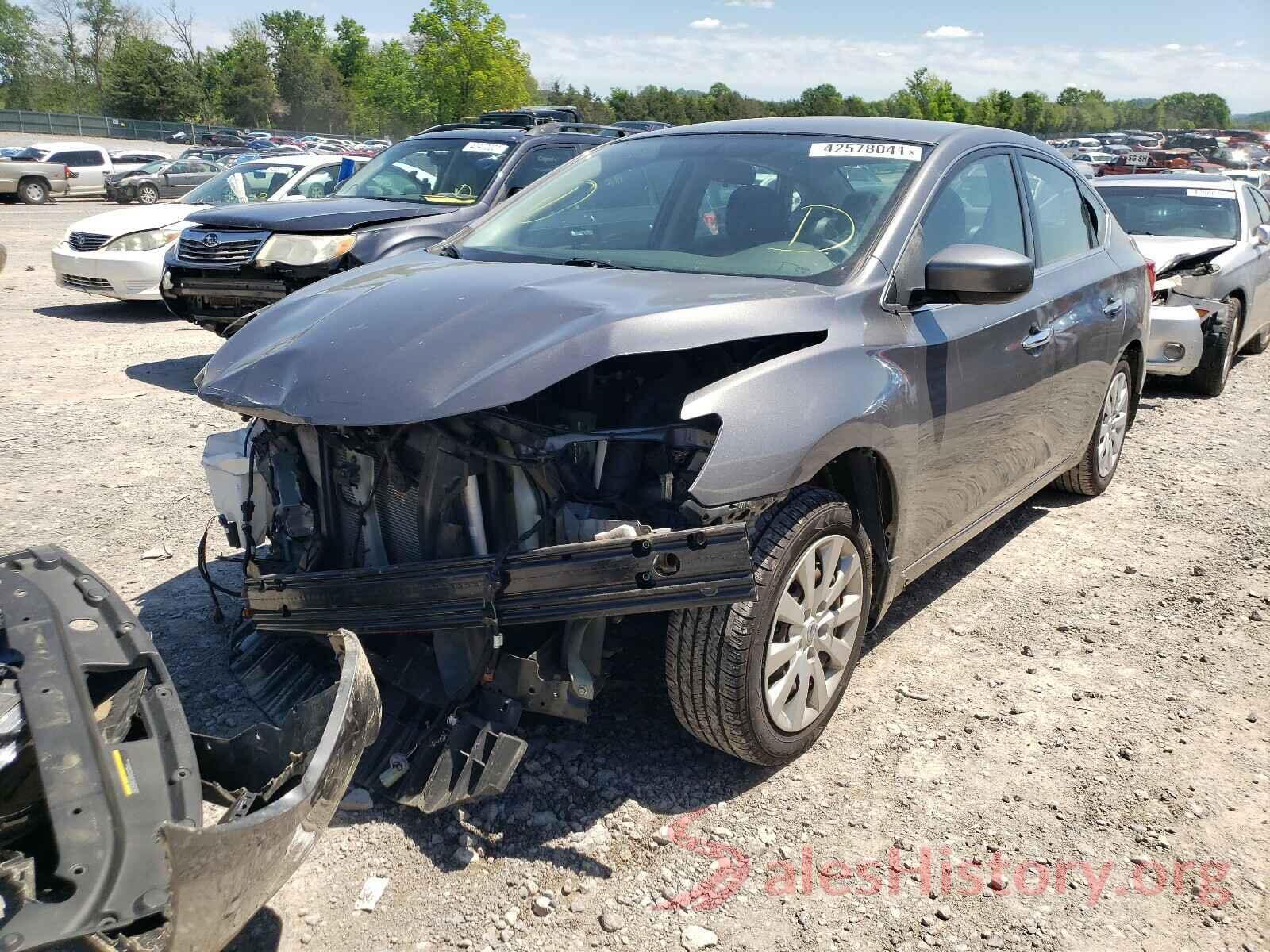 3N1AB7AP5GY326379 2016 NISSAN SENTRA