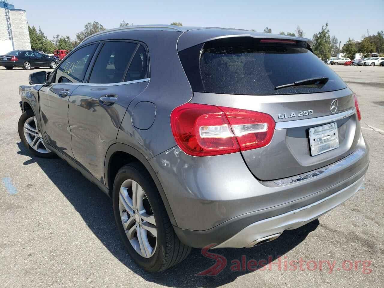 WDCTG4EB5HJ298121 2017 MERCEDES-BENZ GLA-CLASS