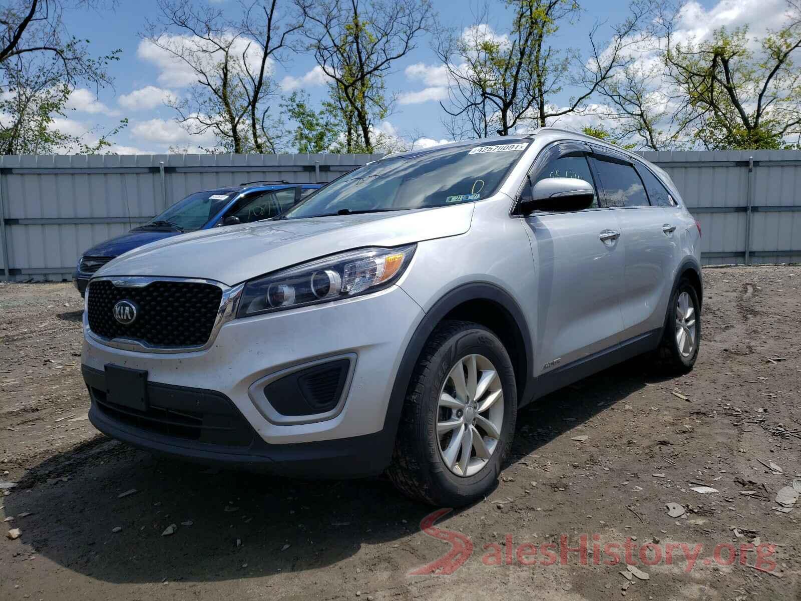 5XYPGDA50HG331145 2017 KIA SORENTO