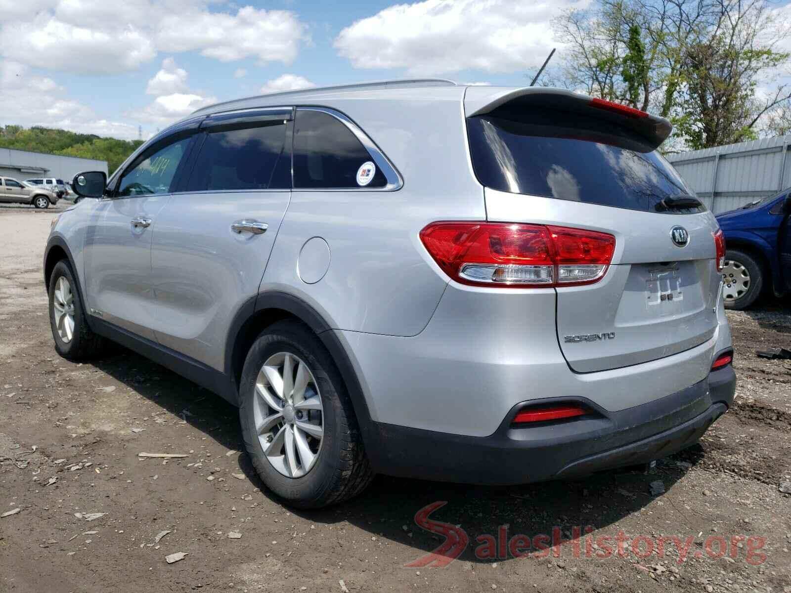 5XYPGDA50HG331145 2017 KIA SORENTO