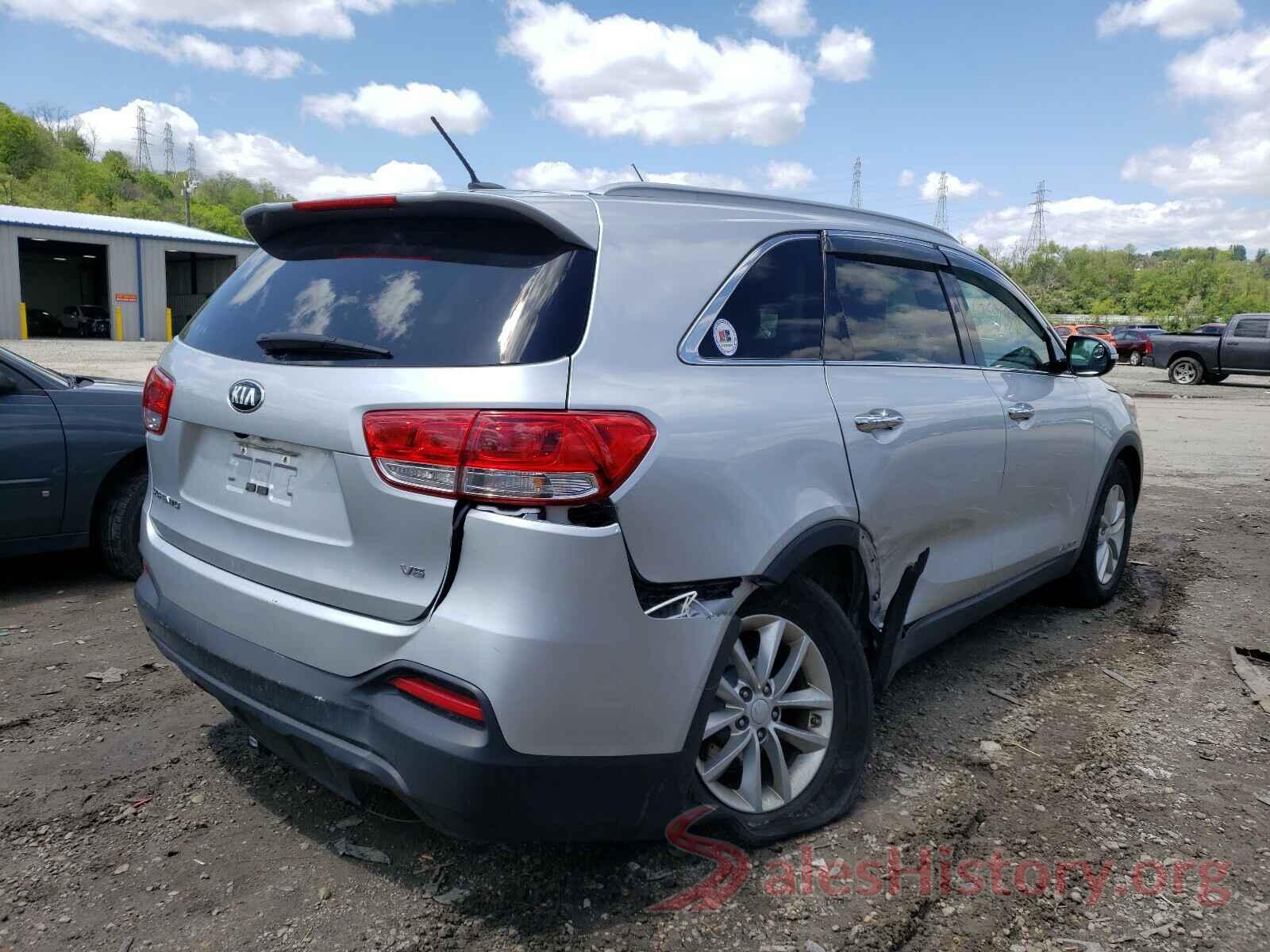 5XYPGDA50HG331145 2017 KIA SORENTO